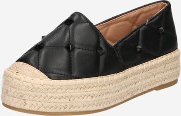 CALL IT SPRING Espadrilles in Black: front