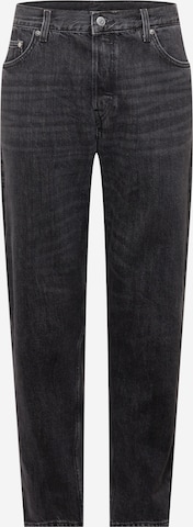 WEEKDAY Jeans 'Barrel Pen Blue' i svart: framsida