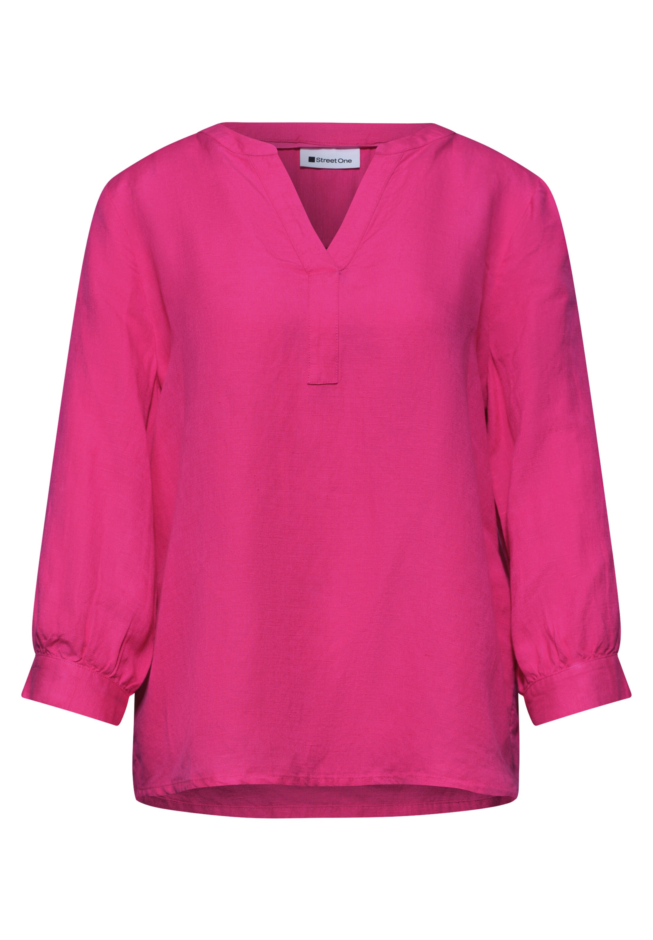 STREET ONE Bluse in Pink: Vorderseite