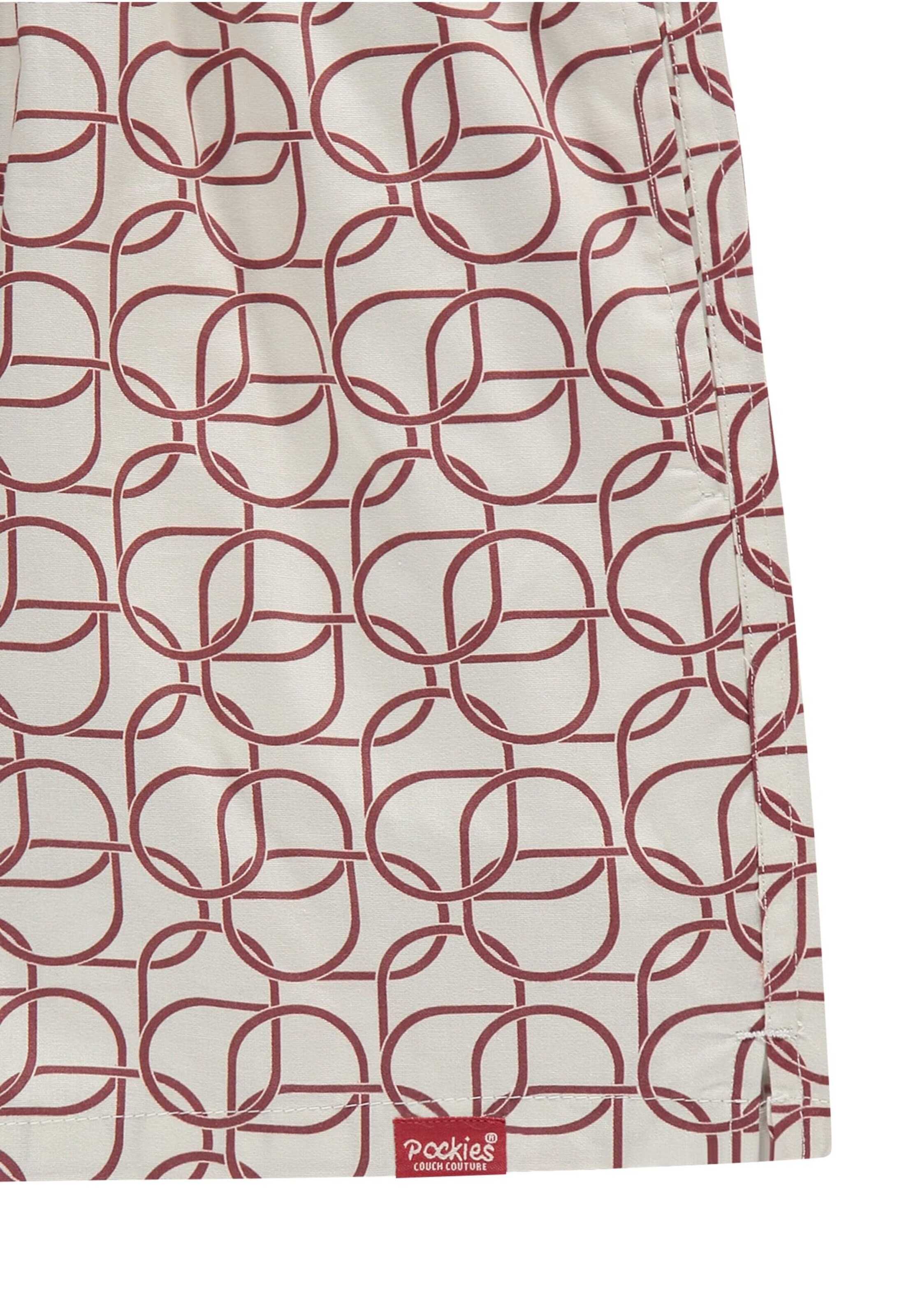 Pockies Boxershorts in Rot