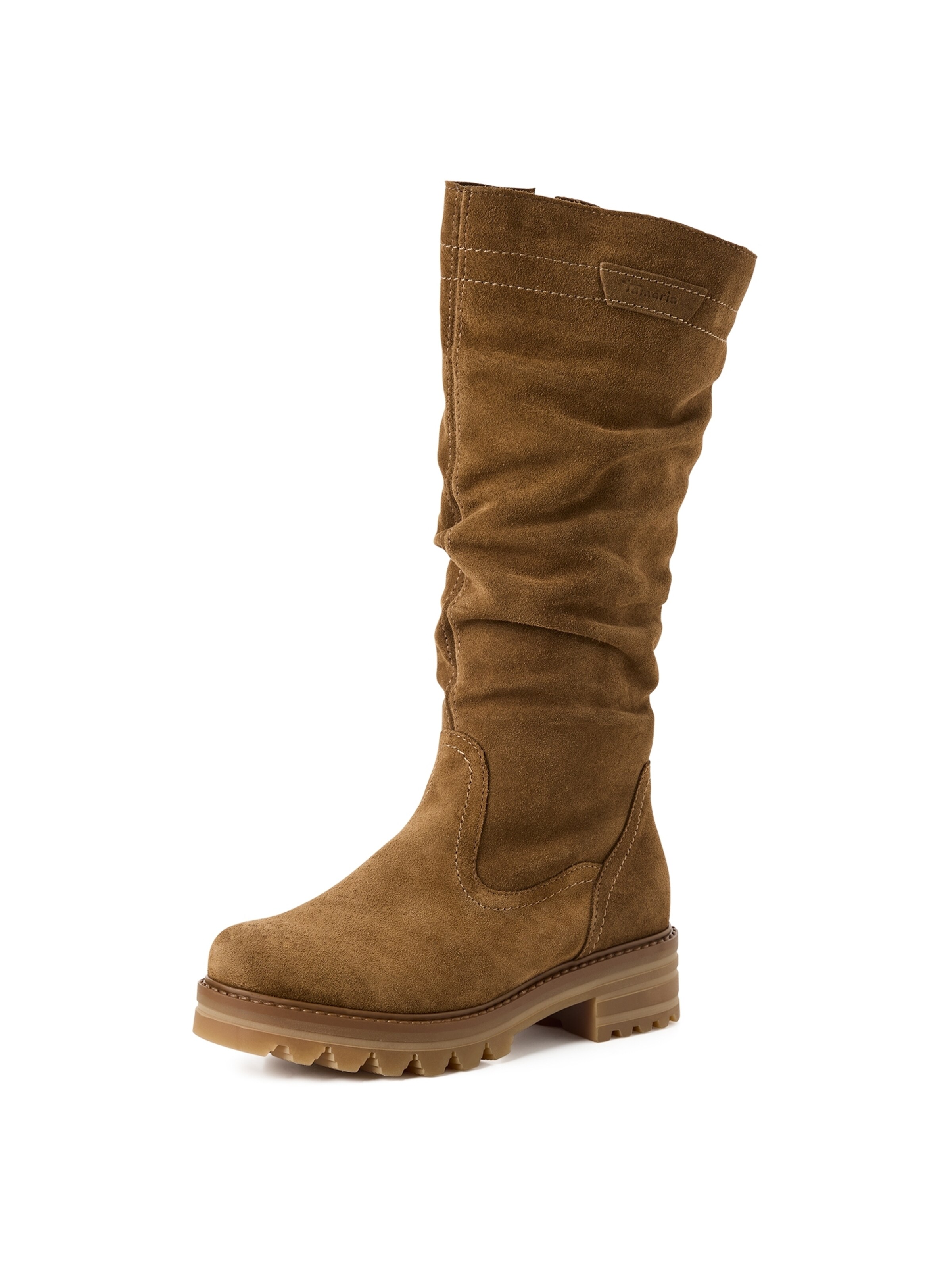 Tamaris Stiefel in 36 in hellbraun, Produktansicht