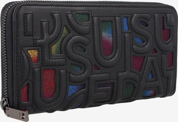 Desigual Wallet 'Vintage Cottage' in Black