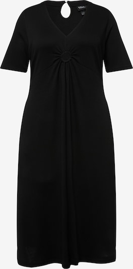 Ulla Popken Robe en noir, Vue avec produit