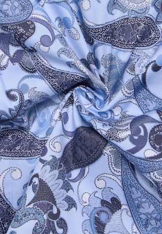 ETERNA Comfort fit Zakelijk overhemd in Blauw