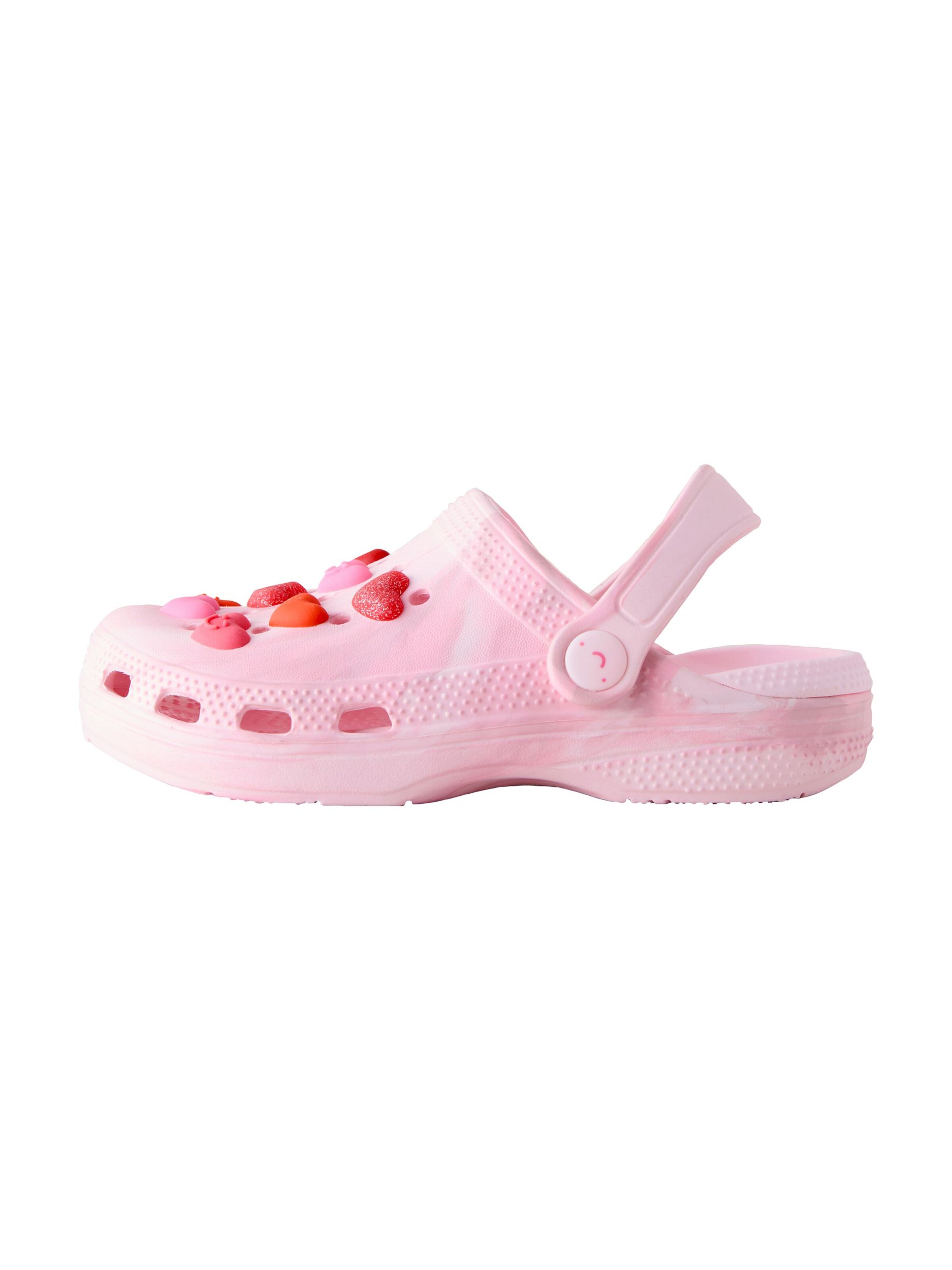 Next Sandalen in Roze: voorkant