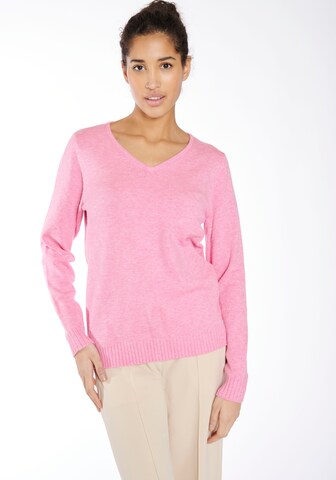 Hailys Sweater in Pink: front