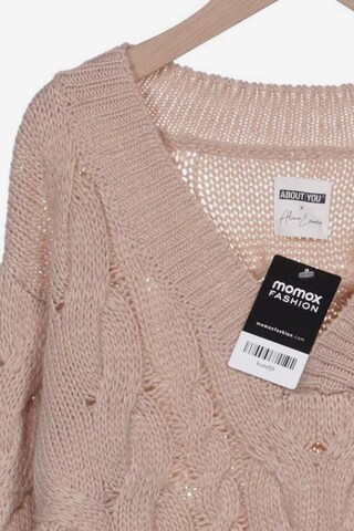 ABOUT YOU Pullover XS in Beige
