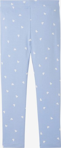 Skinny Leggings di TOM TAILOR in blu