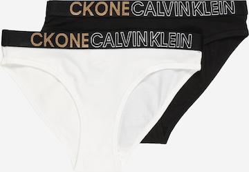 Calvin Klein Underwear Slip in Weiß: front