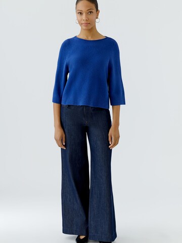 OUI Pullover in Blau