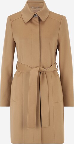 Manteau mi-saison 'Cineva' BOSS en beige : devant