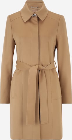 Manteau mi-saison 'Cineva' BOSS Black en beige : devant