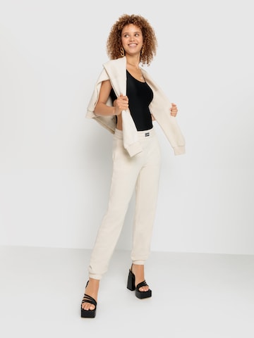 LSCN by LASCANA Regular Trousers in Beige