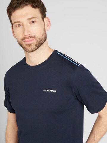 JACK & JONES T-Shirt 'PARKER' in Blau