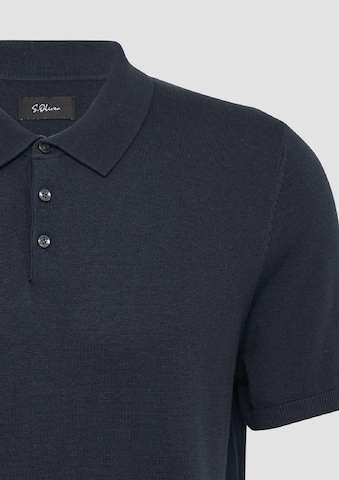 s.Oliver BLACK LABEL Sweater in Blue