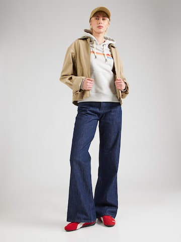 Superdry - Sweatshirt em cinzento