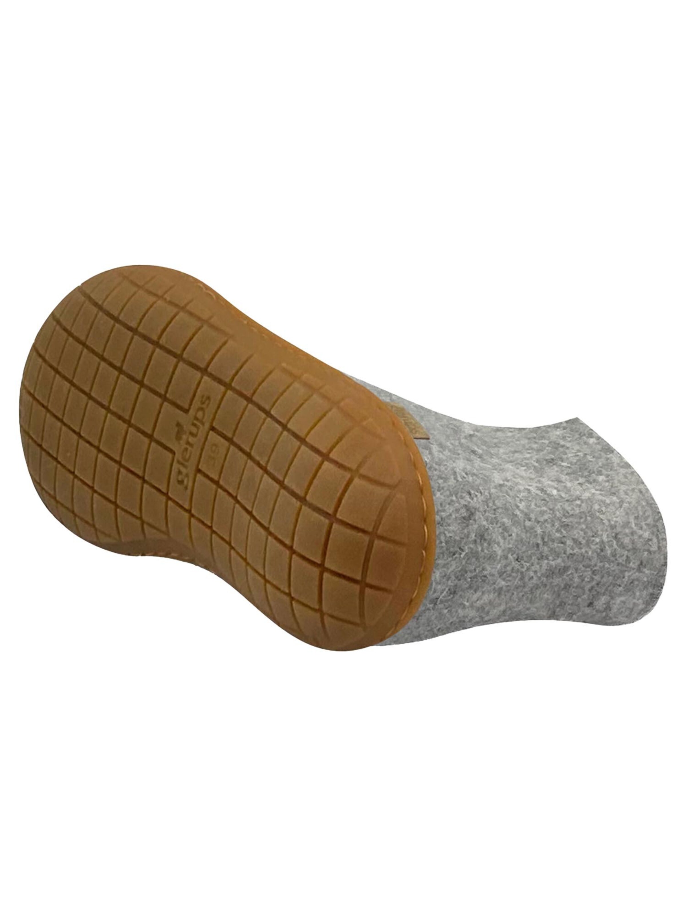 Glerups Mules 'Honey' in Grey