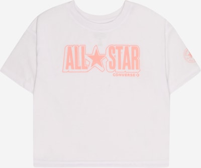 CONVERSE Shirt 'ALL STAR' in Salmon / White, Item view