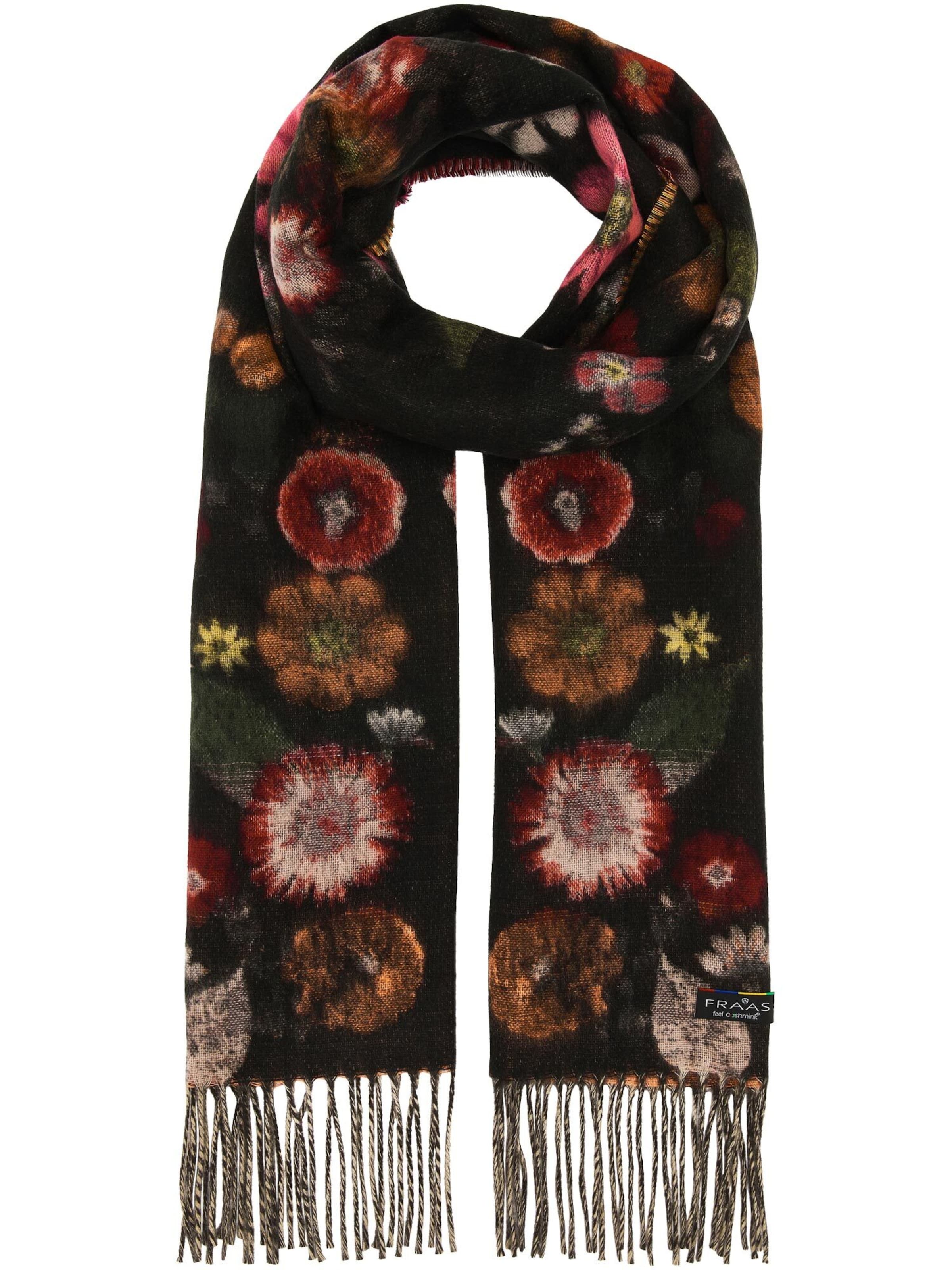 FRAAS Scarf in Red: front