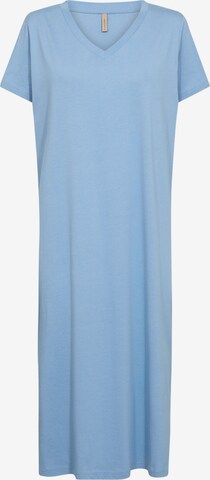 Soyaconcept - Vestido 'DERBY' em azul: frente