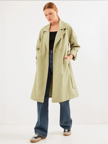 Bigdart Between-seasons coat in Green: front