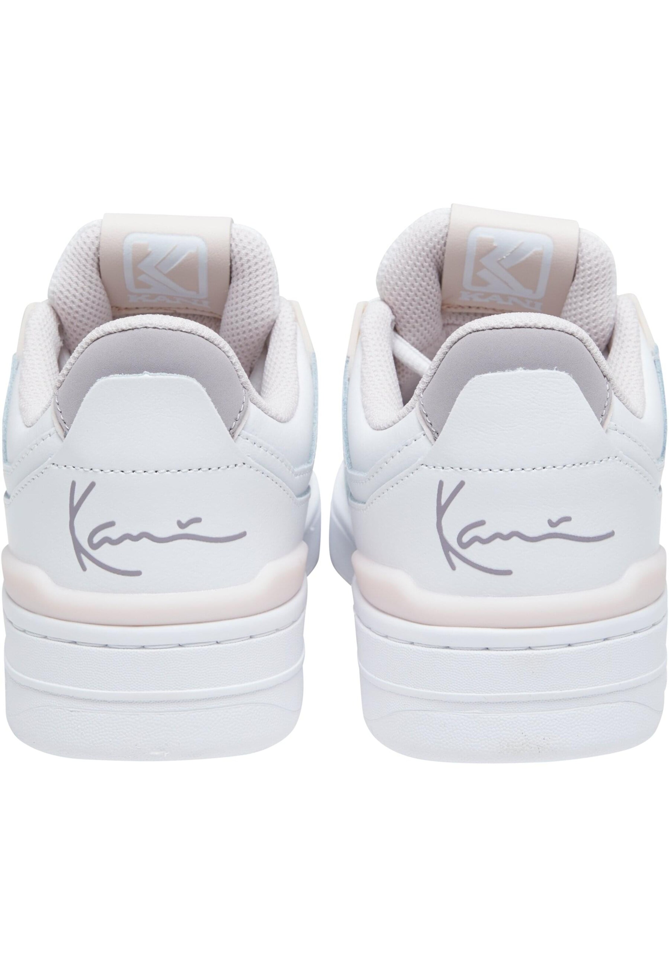 Baskets basses Karl Kani en blanc