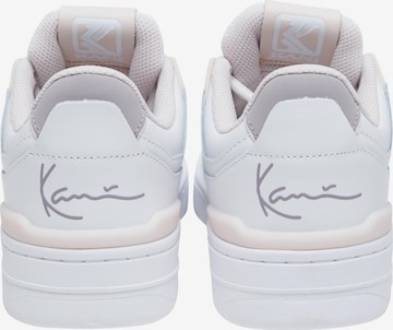 Baskets basses Karl Kani en blanc