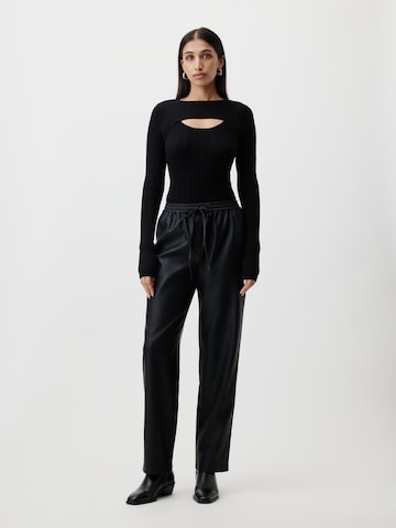 regular Pantaloni 'Caryl' di LeGer by Lena Gercke in nero