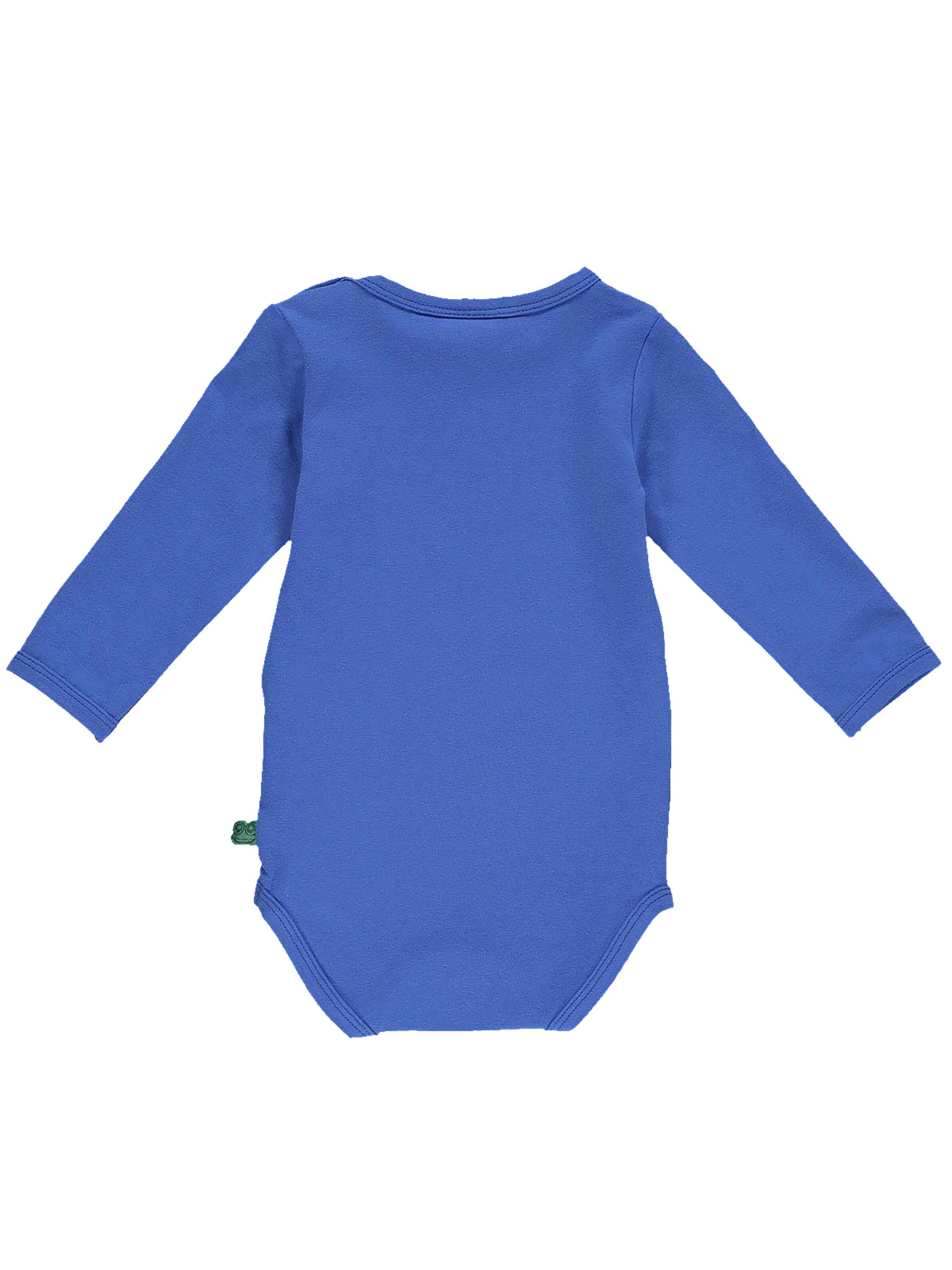 Fred's World by GREEN COTTON Rompertje/body in Blauw
