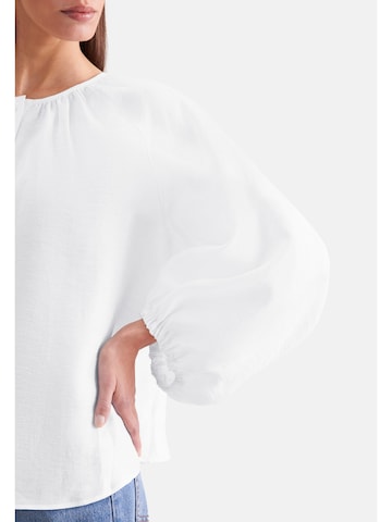 SEIDENSTICKER Blouse in White