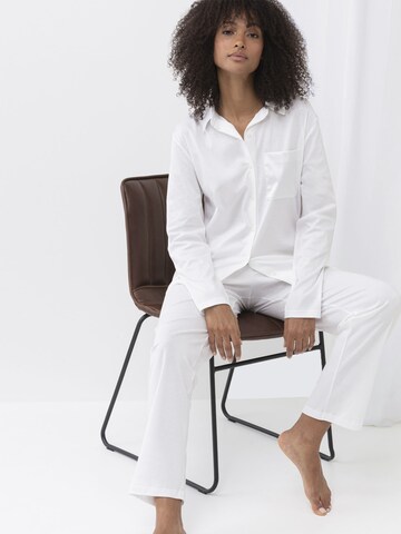 Pantalon de pyjama Mey en blanc