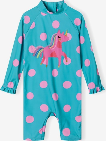 mėlyna MINOTI UV apsauga: priekis