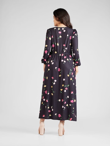 Robe Dorothy Perkins Curve en noir