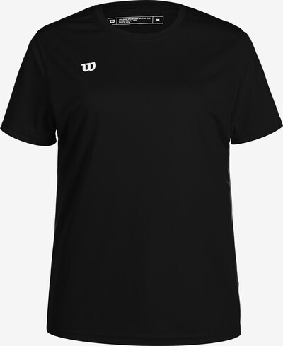 WILSON Funktionsshirt in schwarz / weiß, Produktansicht