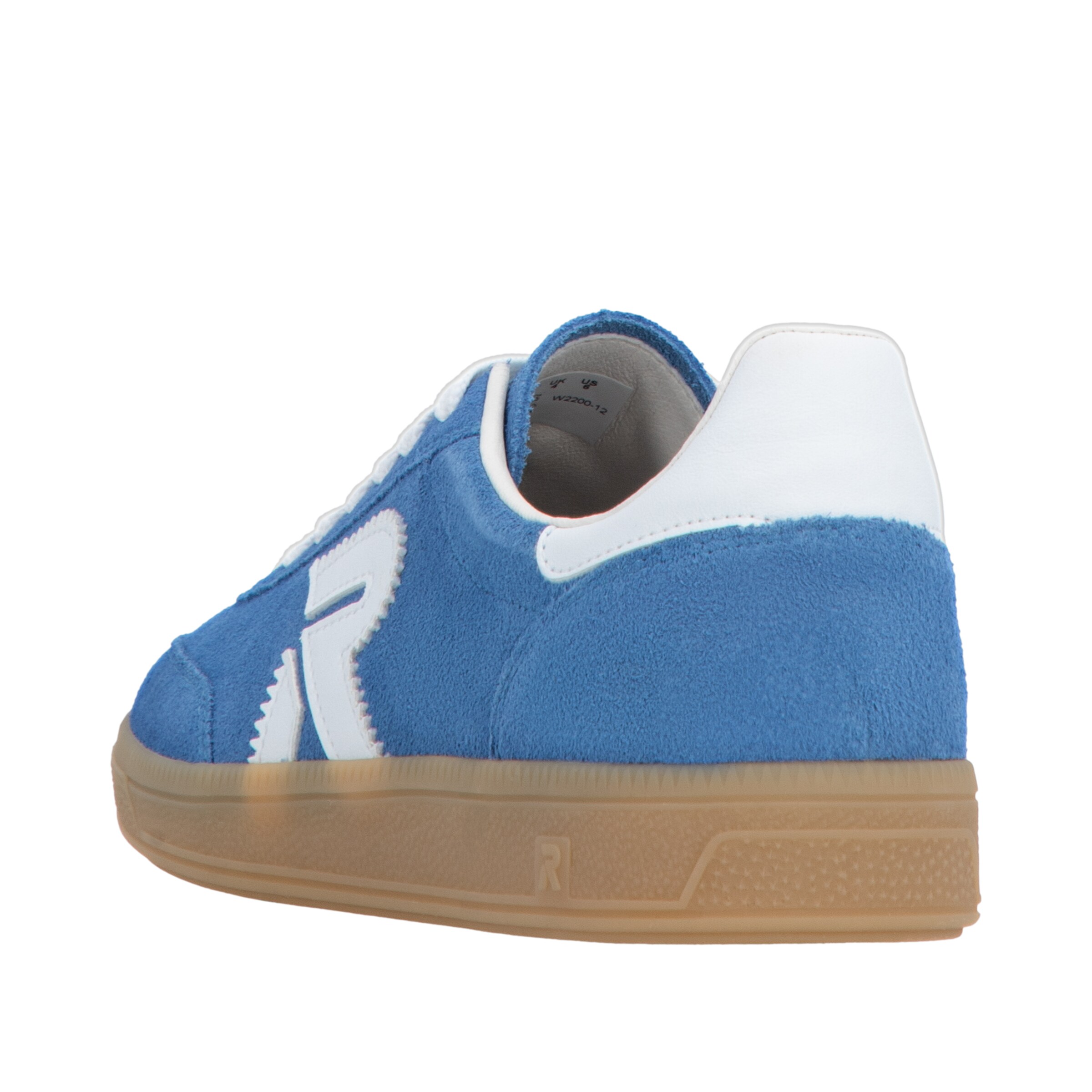 Rieker Sport Sneaker in Blau
