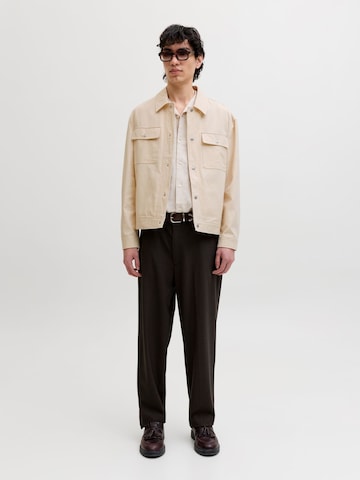 JACK & JONES - Camiseta en beige