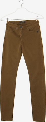 MAISON SCOTCH Hose XS x 34 in Grün: predná strana