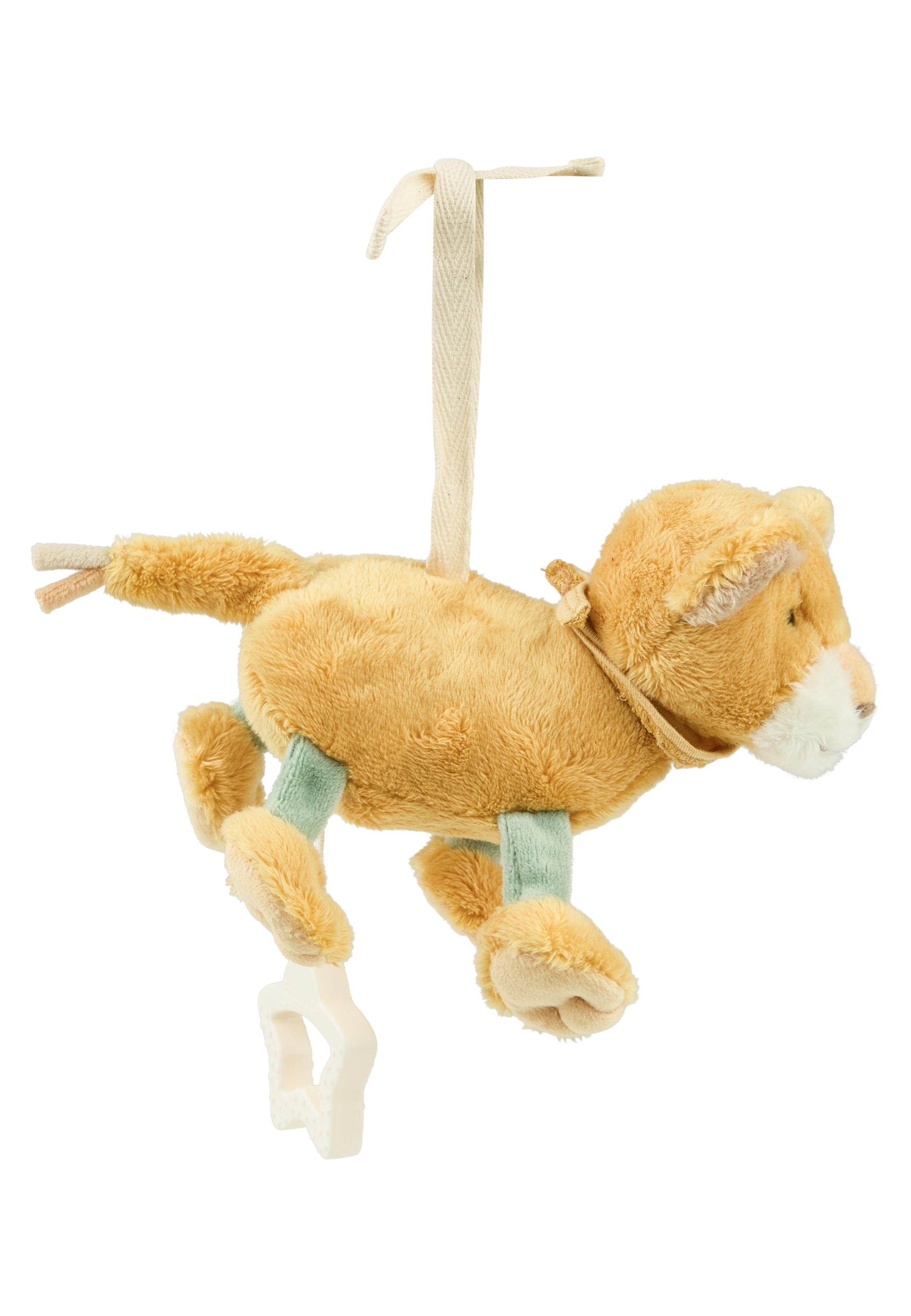 STERNTALER Stuffed animals 'LÖWE LEO' in Yellow