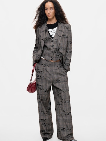 Desigual Regular Hose in Schwarz