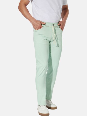 BABISTA Regular Trousers 'Mardor' in Green