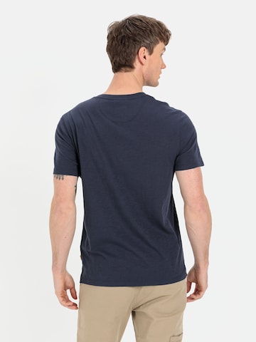 CAMEL ACTIVE - Camisa em azul