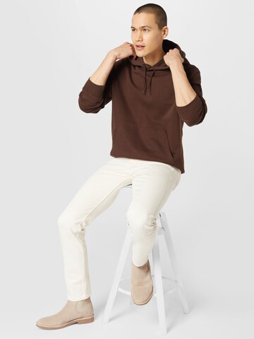 WEEKDAY Sweatshirt in Brown