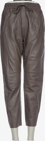 OAKWOOD Pants in S in Brown: front