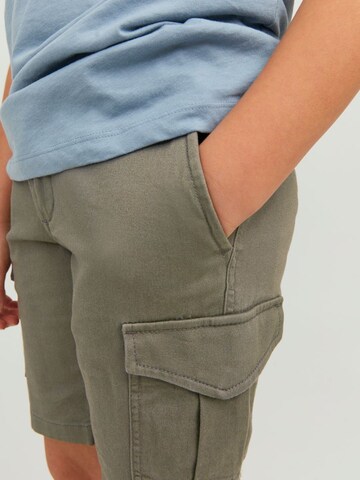 Jack & Jones Junior Regular Pants 'JOE' in Green