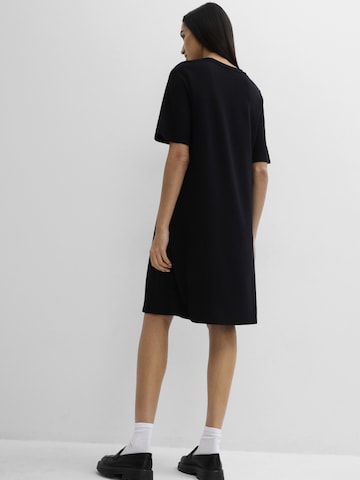 bonprix Kleid in Schwarz