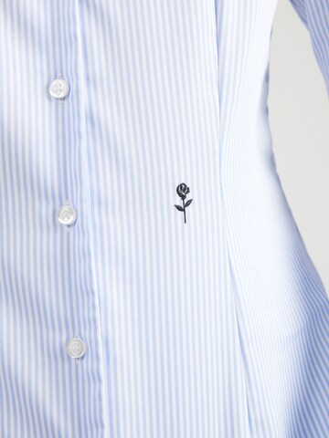 SEIDENSTICKER Bluza | modra barva