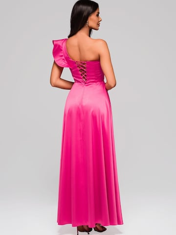 Ombre Společenské šaty – pink