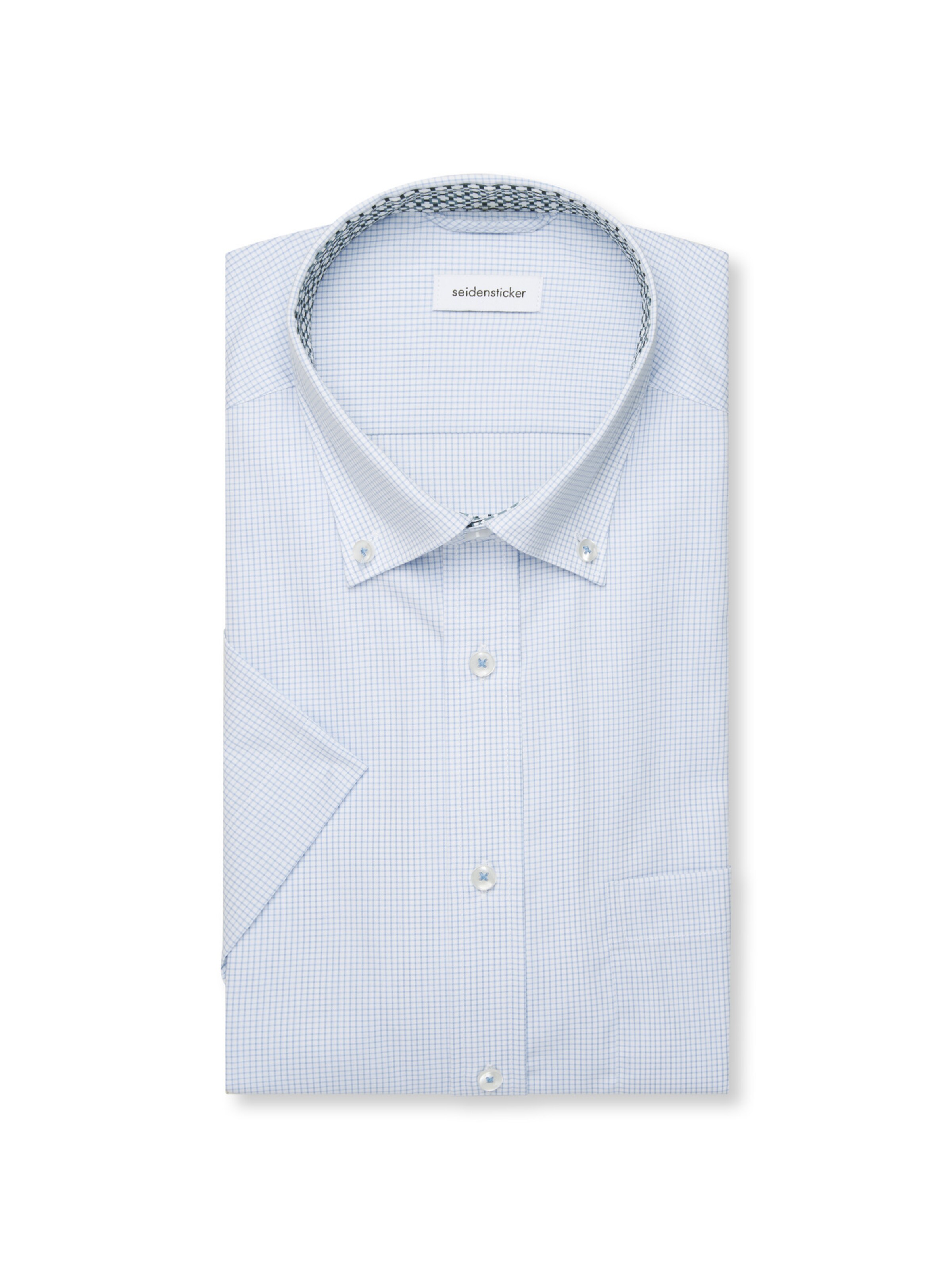 SEIDENSTICKER Regular fit Business shirt in Blue