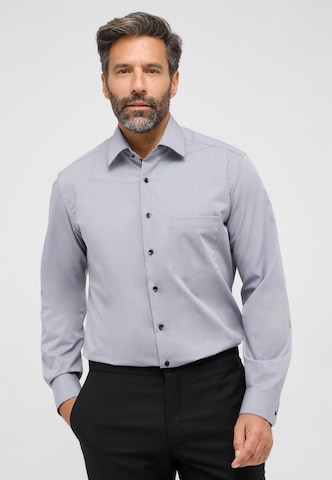 ETERNA Regular fit Button Up Shirt 'MODERN FIT' in Grey: front