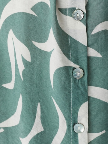 St MRLO Shirt dress 'Bligh' in Green